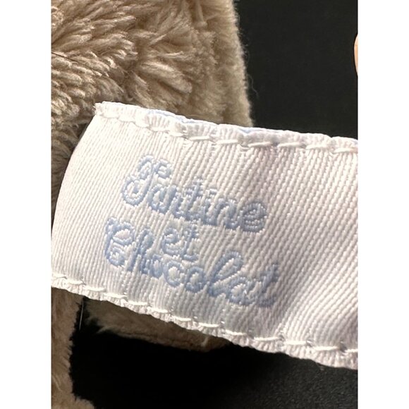 Stuffed Elephant Plush By Tartine Et Chocolat 7" Beige & Gray Soft Toy - Picture 3 of 16